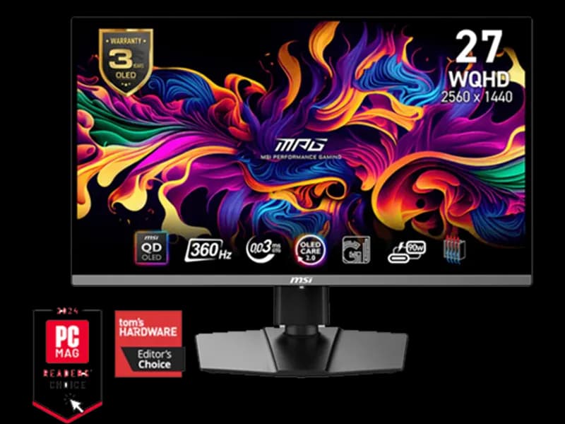 ÉCRAN MSI MPG 271QRX